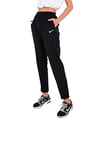 Nike Academy18 Tech Pant Pantalon d'entrainement Femme, Noir (Noir/Blanc/010), FR : S (Taille Fabricant : S)