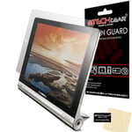 TECHGEAR Screen Protector for Lenovo Yoga 10 & 10 HD+ Tablet (Model: B8000 Series) - Ultra Clear Lcd Screen Protector Guard Cover With Screen Cleaning Cloth & Application Card