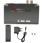 Mini AV till HD Multimedia Interface Konverter AV till VGA HD Videokonverter Box för Hem 100‑240V EU-kontakt