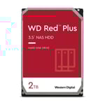 WD Red Plus intern NAS-hårddisk 3.5" 2 TB