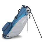 Titleist Players 4 Carbon - Stand Bag (Color: Gray/Lagoon/Reef Blue)