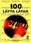 100 Lätta Låtar 2 - Piano/keyboard