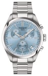 Tissot T1504171135100 PR 100 Chronograph (40mm) Light Blue Watch
