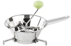 Moulin à Légumes Trio 3D Home - Inox - Capacité 1000ml