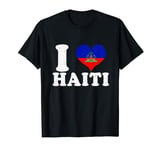 Haiti Flag Day Haitian Revolution Celebration I Love Haiti T-Shirt