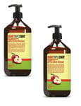 2 x EIGHTTRIPLEEIGHT Hair Shampoo Apple Cider Vinegar 1 Litre TWIN PACK 8-888