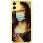 Apple Iphone 12 Mini Hard Case (transparent) Corona Mona