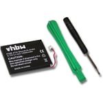 vhbw Batterie compatible avec Apple iPod Photo 60GB M9830KH/A, 60GB M9830LL/A lecteur MP3 baladeur MP3 Player (1200mAh, 3,7V, Li-ion)