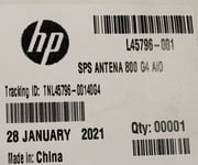 HP EliteOne 800 G4 All in One L45796-001 WIFI Wireless Aerial Antenna Cable NEW