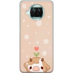 Xiaomi Mi 10T Lite 5G Transparent Mobilskal Gullunge