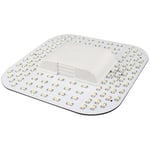 LEDlife 12W LED kompaktrör - 2D sockel, GR8q 2pin - Kulör : Varm