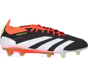 Predator Elite L FG fotbollsskor Unisex CBLACK/FTWWHT/SOLRED 6