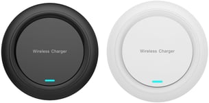 Trolsk Wireless Qi Charger - Svart (15W)