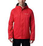 Columbia Men's Watertight Ii Jacket Rain, Mountain Red, XL