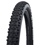 Schwalbe Unisex's Smart SAM Perf Tyres, Black, 60-622,1402980630