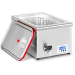 Royal Catering Sous-vide-keitin - 700 W 30-95 °C 24 l LCD