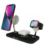 XtremeMac X-MAG PRO 3-in-1 Wireless Charger MagSafe