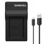 Chargeur Duracell Sony NP-F550 USB