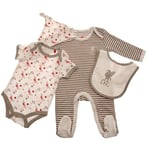 Liverpool FC Baby Sleepsuit Set (Pack of 4) - 12-18 Months