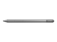 Lenovo Precision Pen - Stylet actif - 3 boutons - Bluetooth - noir - OEM - pour ThinkCentre M75t Gen 2; ThinkPad X1 Titanium Yoga Gen 1; X12 Detachable