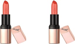 Barry M Cosmetics Ultimate Icons Lip Paint, Coral (Pack of 2)