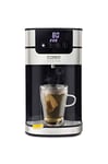 CASO HW 1000 Hot Water Dispenser, 4 Litres, Includes Water Filter, Hot Water at the Touch of a Button, Up to 100°C, Perfect for Tea and Baby Food, More Energy Efficient than Kettle