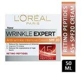 L'Oreal Paris Wrinkle Expert 45+ Firming Day Cream SPF20 50ml | New | 