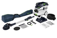 Festool Vägg- och takslip LHS 2-M 225 EQ/CTM 36-Set PLANEX -
