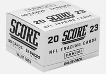 NFL Score 2023 Fat Pack Display Box Panini Score NFL American Football 2023 - Kortspill fra Outland