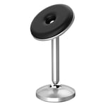 Universal 360 rotatable magnetic car mount holder - Silver