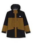 THE NORTH FACE Dryzzle Jacket Military Olive-TNF Black S