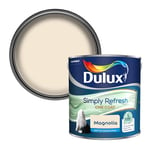 Dulux Simply Refresh Matt Emulsion Paint - Magnolia - 2.5L 5382877