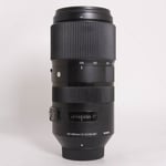 Sigma Used 100-400mm f/5-6.3 DG OS HSM Contemporary Lens Nikon F