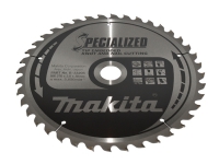 Makita Specialized, Trä, 27 cm, 3 cm, 5650 RPM, 2,6 mm, Makita