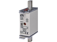 Säkring NH00 16A gG, 500V AC, brytkraft 120kA, Standard IEC 60269-1, IEC 60269-2. Med statusindikator - (3 st)