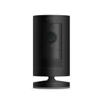 Ring Stick Up Cam Battery Full HD 1080p Wireless In/Outdoor Camera Black VAT Inv