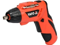 Yato YT-82760, Eldriven skruvdragare, Pistolhandtag, 1/4, Svart, Orange, IPX0, 230 RPM