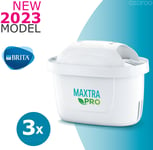 3 x BRITA Water Filter MAXTRA PRO All-in-1 Cartridges Pack, Brand New 2023 Model