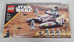 LEGO Star Wars 75342: Republic Fighter Tank Brand New & Sealed Mace Windu Set 1