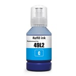 1 Cyan Refill Ink Bottle 140ml Compatible for Epson SureColor SC-T3100X