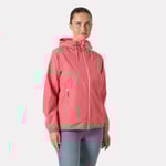 Helly Hansen Women's Koster Rain Jacket Röd XL