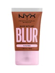 Nyx Professional Make Up Bare With Me Blur Tint Foundation 18 Nutmeg Foundation Smink NYX Professional Makeup