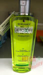 200ml Bergamot Detoxify Shampoo Nourishes Restores Weighty Hair pH Balancing