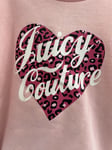 Juicy Couture Baby Girls Pink & Navy  2 Piece Tracksuit  Leggings Age 12 Months