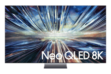 Samsung 65" Neo QLED QN900D 8K Smart TV (2024)