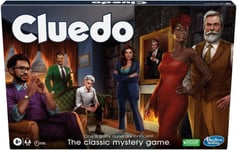 Hasbro Gaming Reimagined Cluedo Board Game 2 To 6 Players Games Full Family Fun