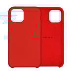 Merskal premium silikonskal till iPhone 11 Pro (Red)