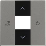 10 st Free-Home Key för rumstermostat 1M alu CP-RTC-83