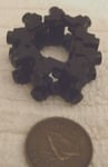LEGO "TECHNIC"  (NINE PIECE CHAIN LINK) GENUINE PRODUCT - NEW - NEVER USED
