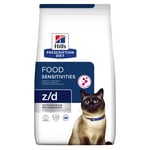 Hill's Prescription Diet Feline z/d Food Sensitivities 1,5 kg